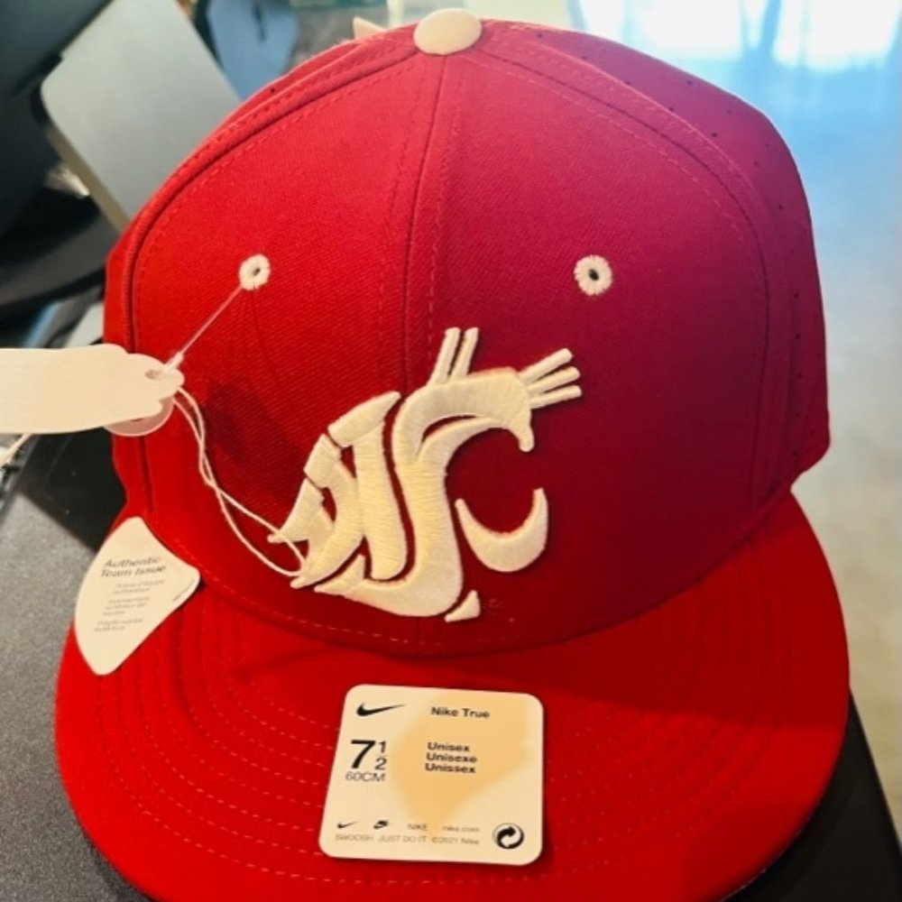 Washington State Cougars NCAA Nike True Vapor Team Issue Hat